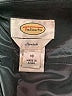 Talbots Solid Black Casual Skirt Size 18 - photo 4