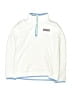 Vineyard Vines White Fleece Jacket Size M (kids) - photo 1