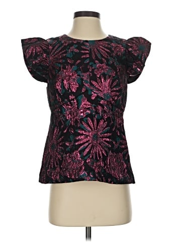 Trina Turk Short Sleeve Blouse (view 1)