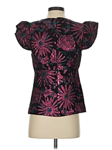 Trina Turk Short Sleeve Blouse (view 2)