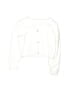 Unbranded 100% Polyamide White Cardigan Size 11 - photo 1
