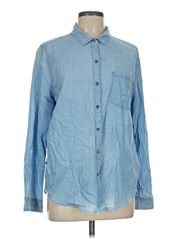 Lucky Brand Long Sleeve Button-Down Shirt (view 1)