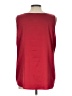 Chico's 100% Polyester Red Sleeveless Top Size Lg (2) - photo 2