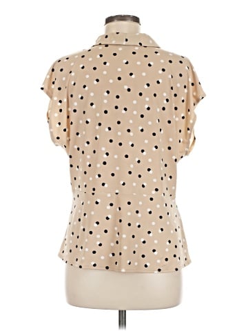 Ann Taylor Short Sleeve Blouse (view 2)