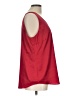 Chico's 100% Polyester Red Sleeveless Top Size Lg (2) - photo 4