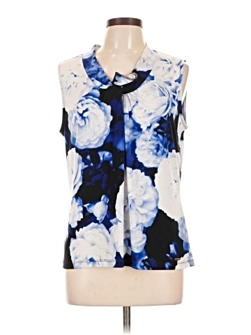 Calvin Klein Sleeveless Blouse (view 1)