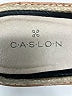 Caslon 100% Leather Black Sandals Size 6 1/2 - photo 3