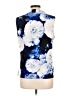 Calvin Klein Blue Sleeveless Blouse Size L - photo 2