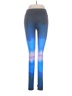 Terez Graphic Blue Yoga Pants Size M - photo 1