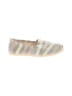 TOMS Stripes Gray Flats Size 8 - photo 1