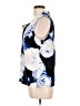 Calvin Klein Blue Sleeveless Blouse Size L - photo 5