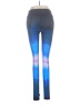 Terez Graphic Blue Yoga Pants Size M - photo 2