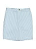 Vineyard Vines Chevron-herringbone Blue Shorts Size 10 - photo 1