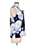 Calvin Klein Blue Sleeveless Blouse Size L - photo 4