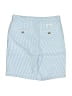 Vineyard Vines Chevron-herringbone Blue Shorts Size 10 - photo 2