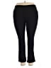 Croft & Barrow Black Active Pants Size 18 - photo 1