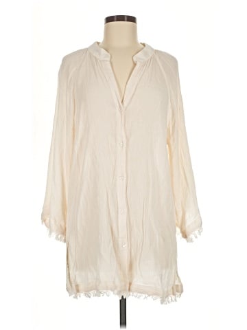 Sanctuary 3/4 Sleeve Blouse (view 1)