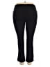 Croft & Barrow Black Active Pants Size 18 - photo 2