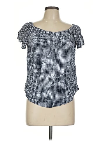 Mossimo Supply Co. Short Sleeve Top (view 1)