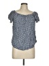 Mossimo Supply Co. Blue Short Sleeve Top Size L - photo 1