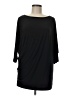 IMAN Black 3/4 Sleeve Top Size M - photo 1