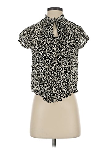 Forever 21 Short Sleeve Blouse (view 1)