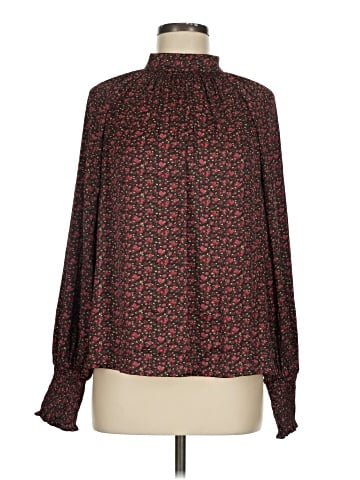 Gap Long Sleeve Blouse (view 1)