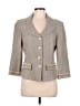 St. John Collection Tweed Gold Blazer Size 8 - photo 1
