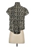 Forever 21 Black Short Sleeve Blouse Size S - photo 2