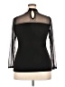 Ashley Stewart Black Long Sleeve Top Size 2X Plus - photo 2