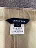 Lands' End Solid Tan Khakis Size 18 - photo 4