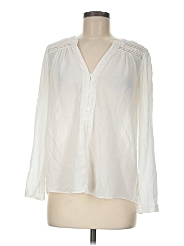 Diane von Furstenberg Long Sleeve Blouse (view 1)