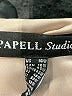 PAPELL Studio 100% Polyester Tan Cocktail Dress Size 16 - photo 6
