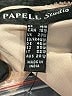 PAPELL Studio 100% Polyester Tan Cocktail Dress Size 16 - photo 7