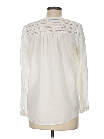 Diane von Furstenberg Long Sleeve Blouse (view 2)