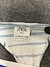 Zara Blue White Tank Top Size 13 - 14 - photo 3