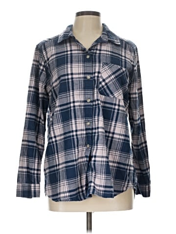 Eddie Bauer Long Sleeve Button-Down Shirt (view 1)