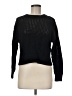 Old Navy 100% Cotton Black Pullover Sweater Size M - photo 1