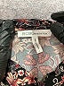 BCBGeneration Paisley Black Casual Dress Size L - photo 7