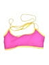 Unbranded Color Block Pink Swimsuit Top Size XL - photo 1