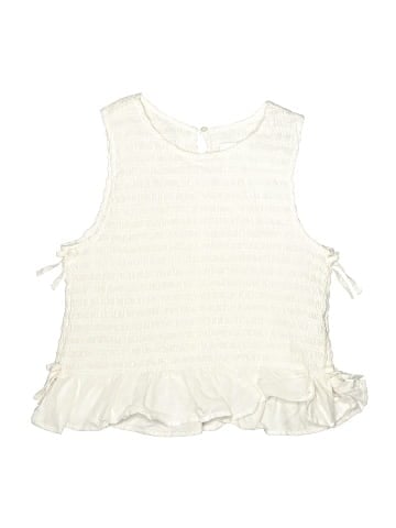 Zara Sleeveless Blouse (view 1)