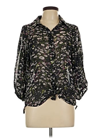 Ganni 3/4 Sleeve Blouse (view 1)