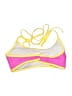 Unbranded Color Block Pink Swimsuit Top Size XL - photo 2