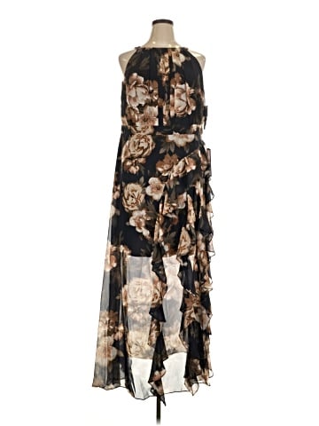 Betsy & Adam Cocktail Dress (view 1)