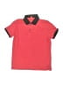 Ferrari Red Short Sleeve Polo Size 9 - 10 - photo 1