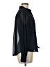 Bardot 100% Polyester Polka Dots Black Long Sleeve Blouse Size 6 - photo 4