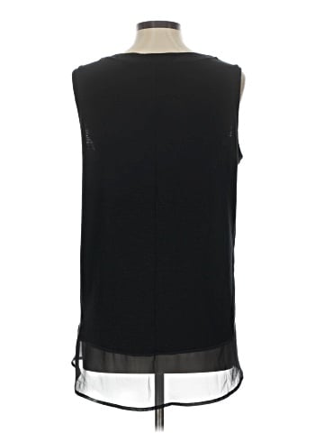 Adrienne Vittadini Sleeveless Blouse (view 2)