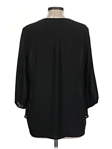 Pleione 3/4 Sleeve Blouse (view 2)