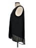 Adrienne Vittadini Black Sleeveless Blouse Size L - photo 5