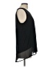 Adrienne Vittadini Black Sleeveless Blouse Size L - photo 4